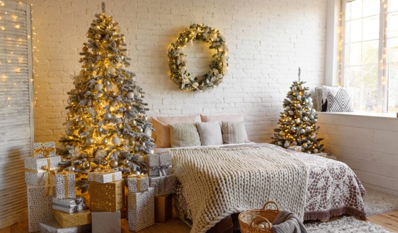 karácsonyi ágy